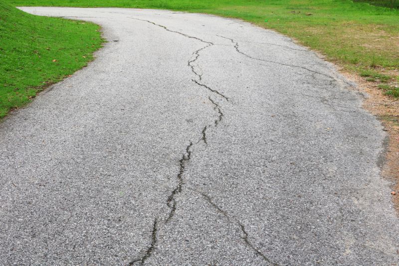 Driveway Crack Repair